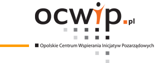 logo Opolskie Centrum Wspierania Inicjatyw Pozarządowych